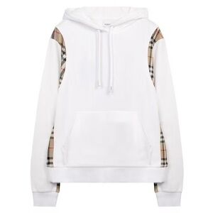 Burberry Vintage Check Panel Oversized Hoodie